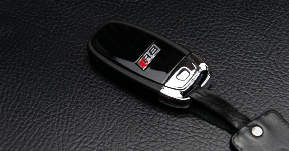 Audi car key fob — Piscataway Locksmith