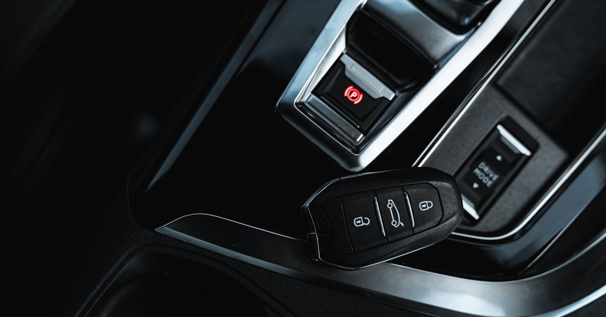Honda car key fob — Piscataway Locksmith