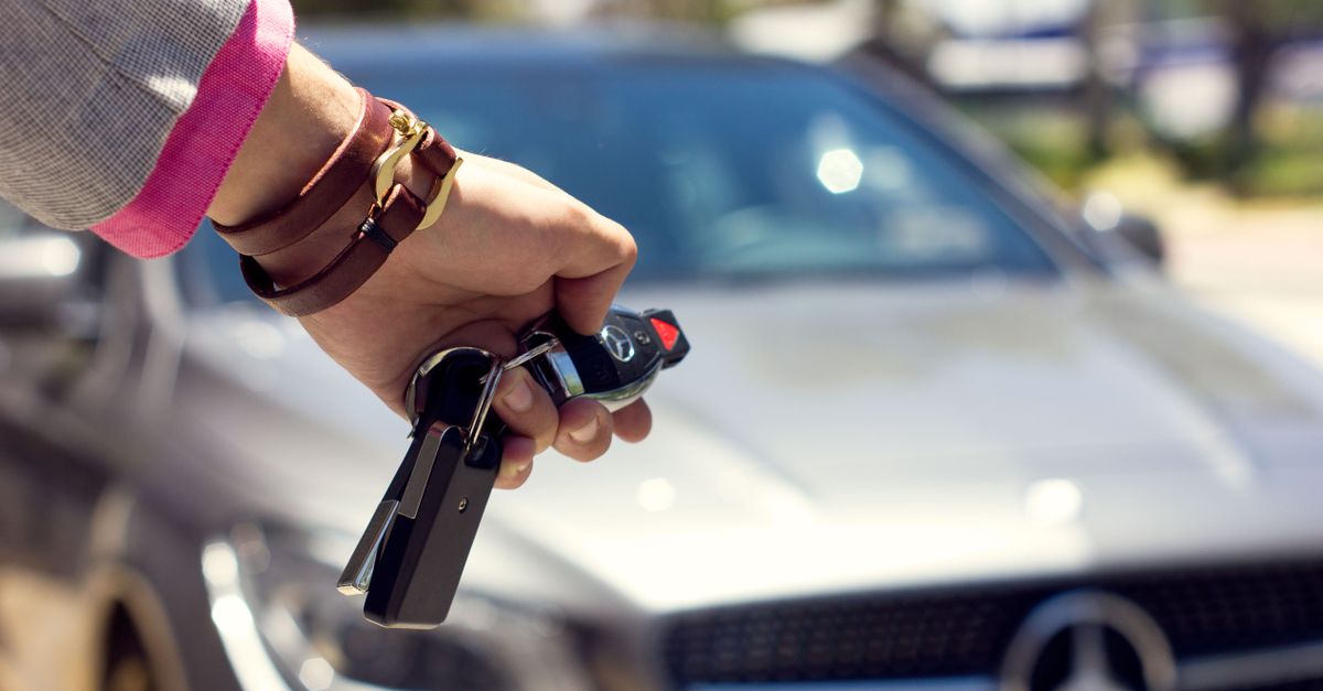 Hyundai car key fob — Piscataway Locksmith